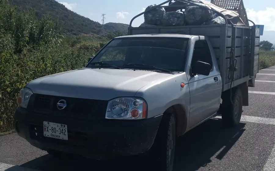 camioneta robada 
