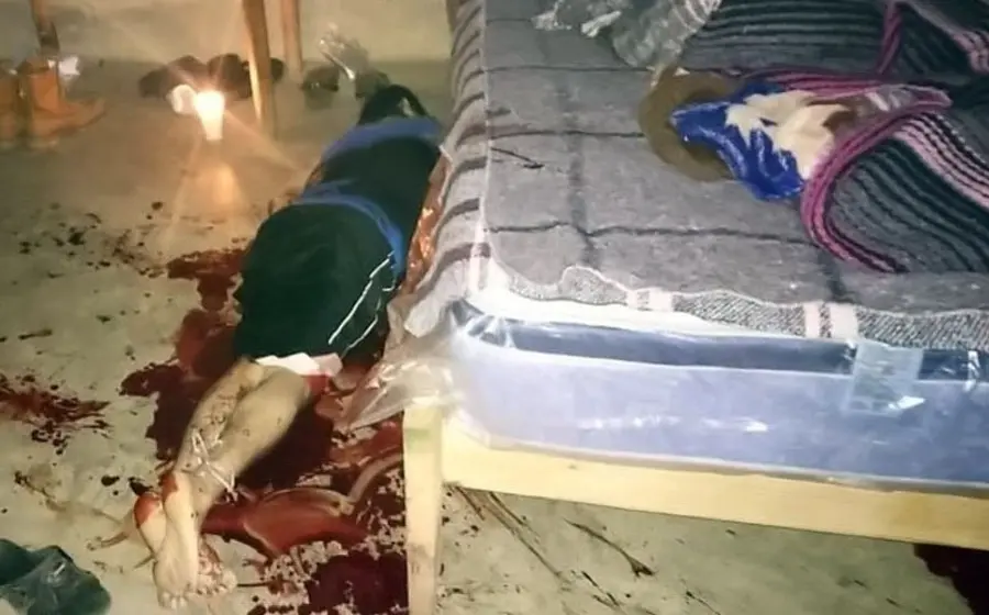 Campesino asesinado en su casa