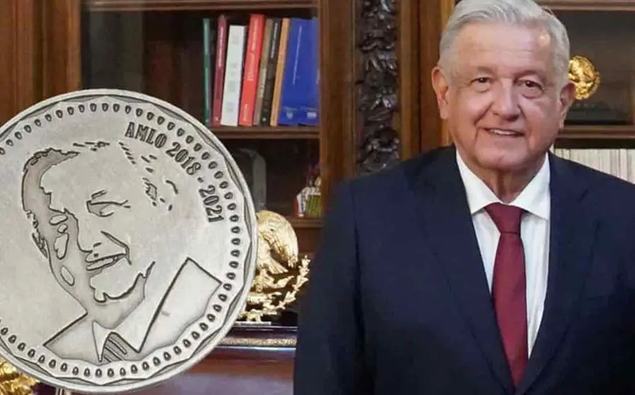 Las monedas se comenzaron a vender en la plataforma de Mercado Libre donde la gente podía pagar 150 pesos para tener una de estas piezas con el rostro del presidente activo de México. 