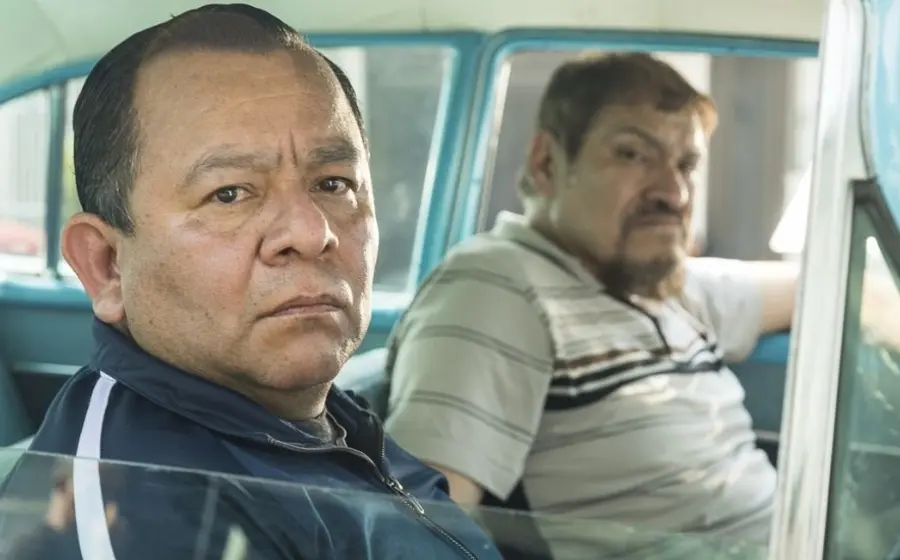 Escena de la segunda parte de Matando cabos