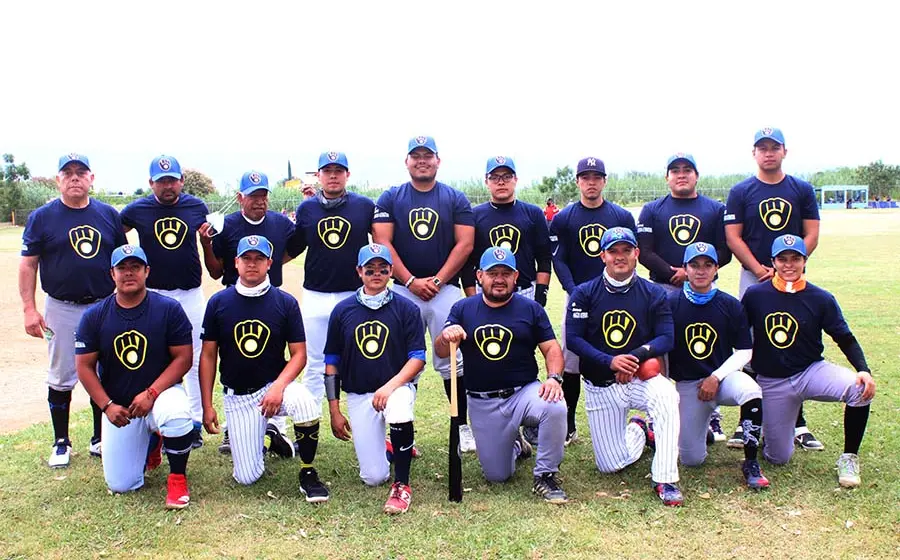jugadores de beisbol