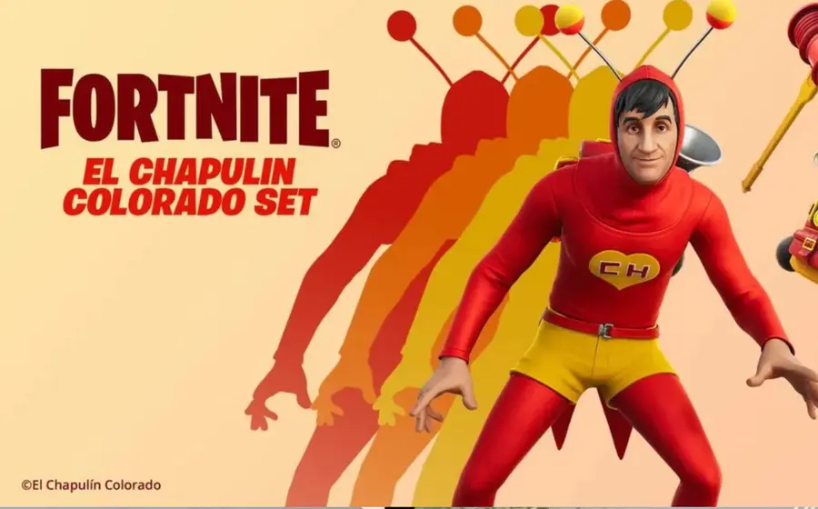 El Chapulín Colorado en Fortnite