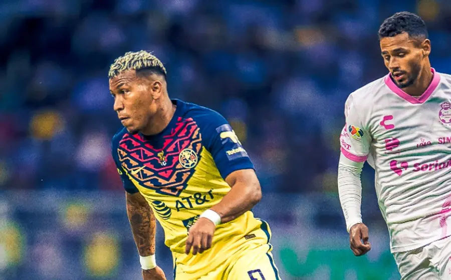 Jugador del América y el Santos
