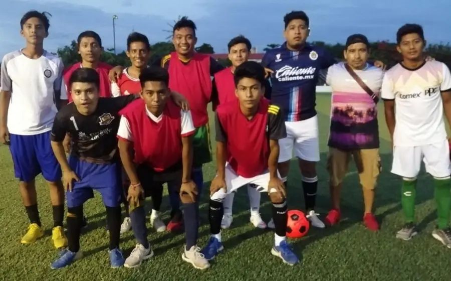 Equipo Comex en Liga Neza
