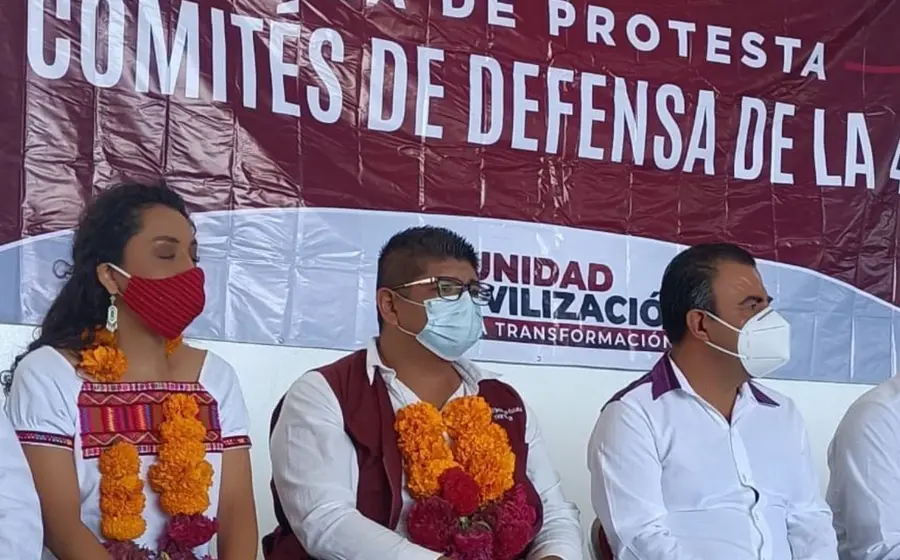 Comité de defensa de la 4T