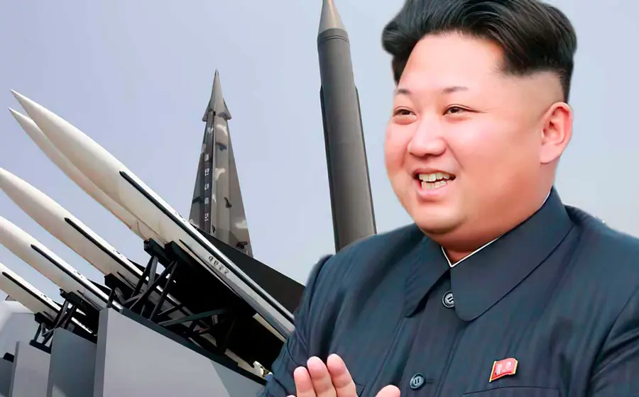 Kim Jong Un asegura que su objetivo de reforzar sus fuerzas armadas no va en contra de Corea del Sur.