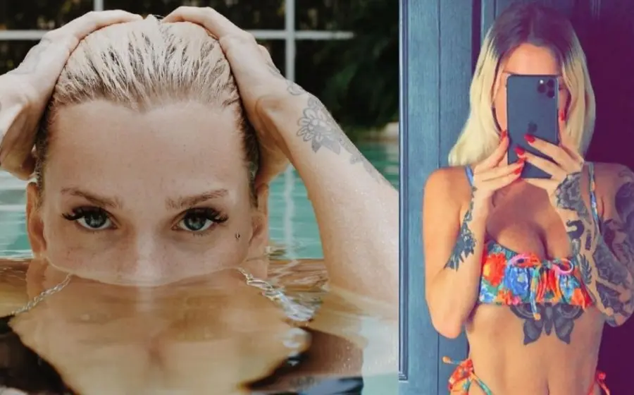 Victoria Triece en bikini