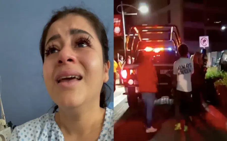 La joven indicó que aunque luego de los hechos fue detenido por las autoridades, logró salir en libertad sin que se pudiera presentar la denuncia, por lo que presume se cometieron actos de corrupción.