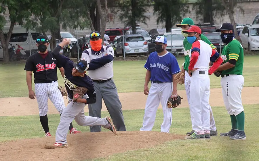 jugadores del Deportivo Soriel