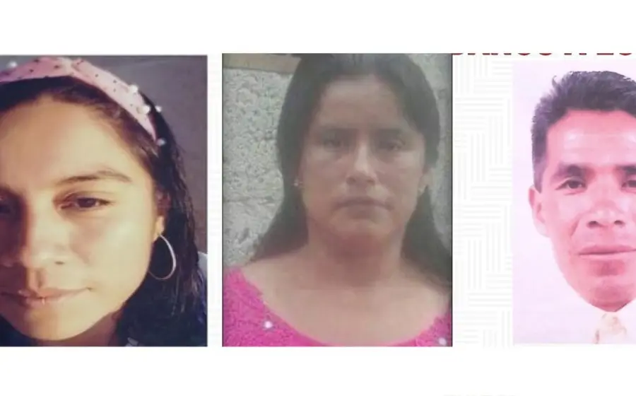 Desaparecen tres personas en Oaxaca