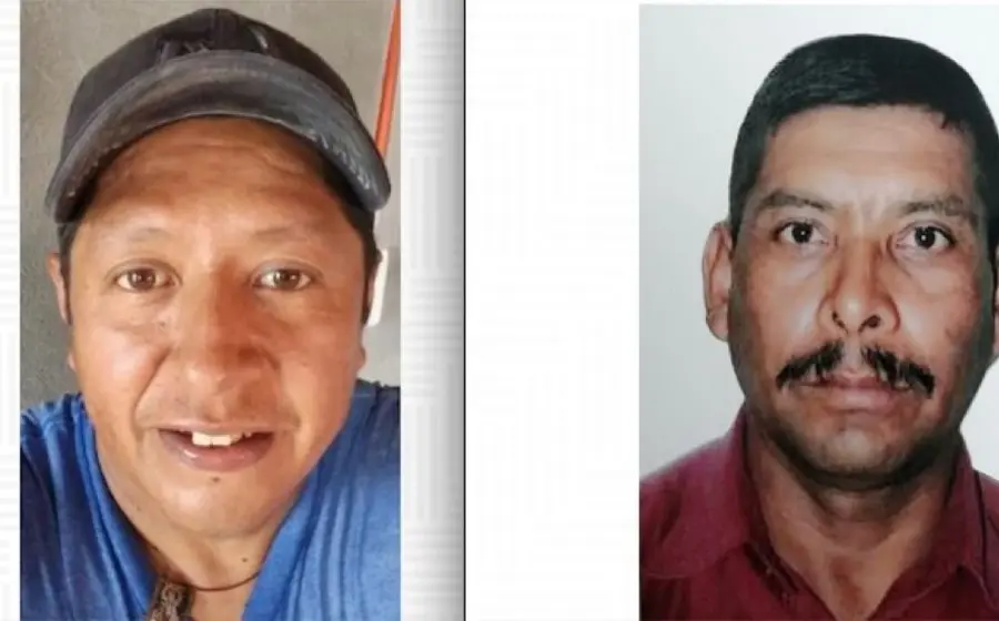 Hombres desaparecidos