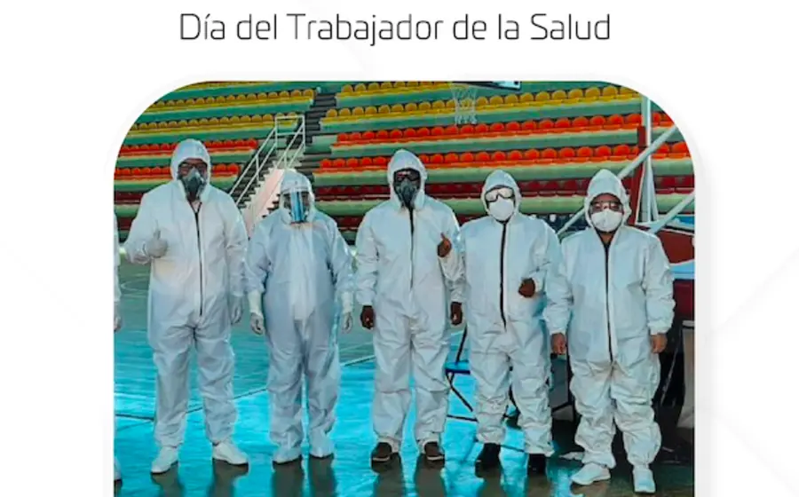Trabajadores de salud reconocidos