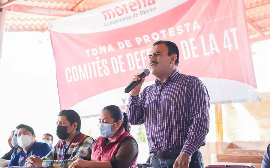 Toma de protesta del diputado Armando Contreras