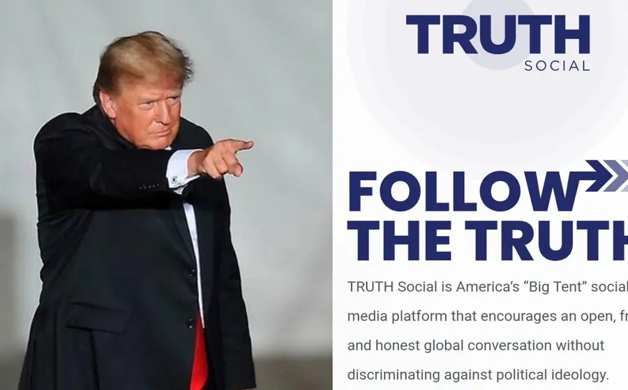 Red social de Donald Trump