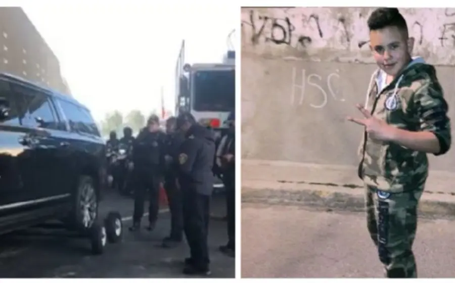 Uno de los delincuentes, Donovan Abrahama Ortiz, recibió un disparo y el otro huyó de la escena.