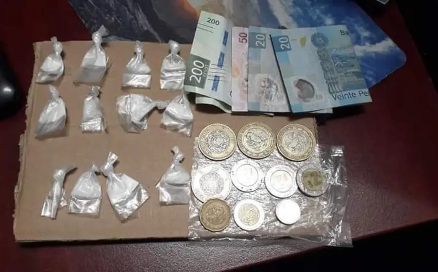 Droga y dinero