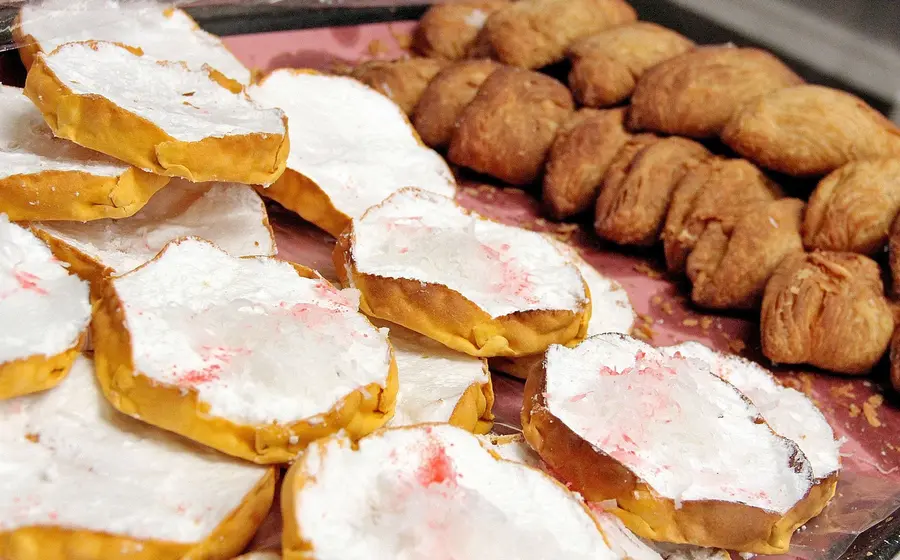 Empanadas y dulces regionales de Oaxaca