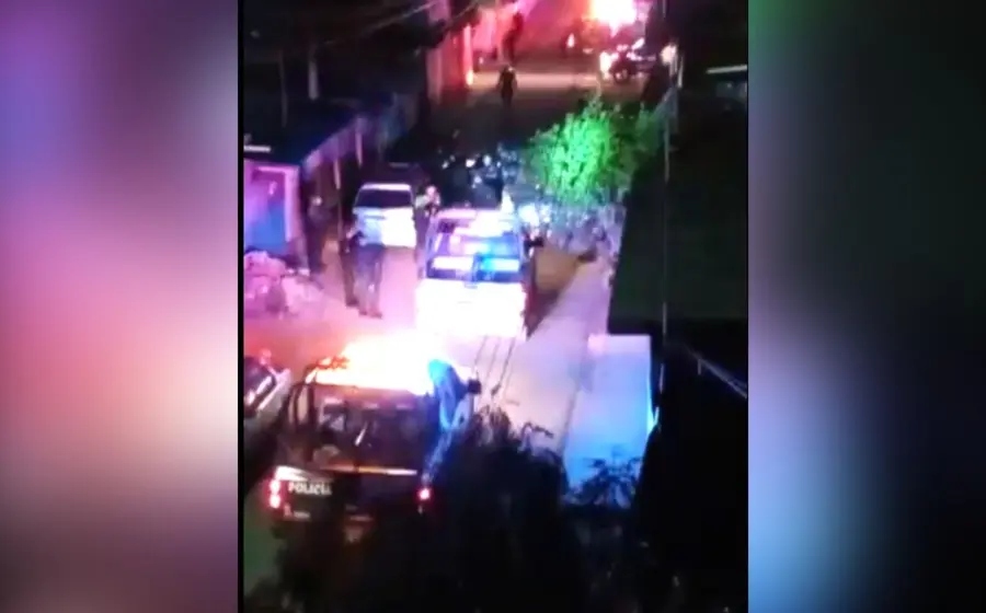 Captura de enfrentamiento en Animas Trujano
