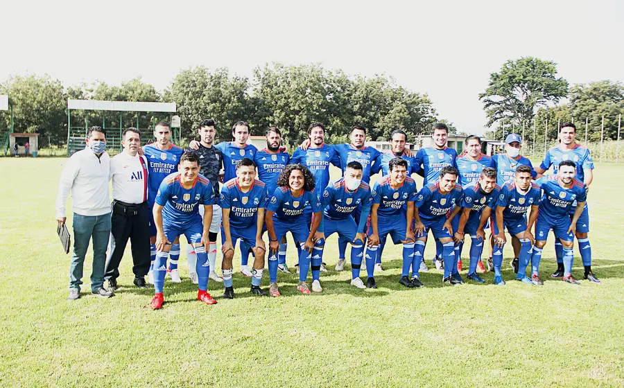 Futbolistas del equipo Ramos