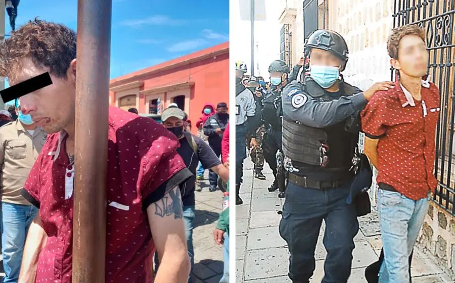 Iván, de 35 años, fue acusado de intento de robo de una motocicleta. 