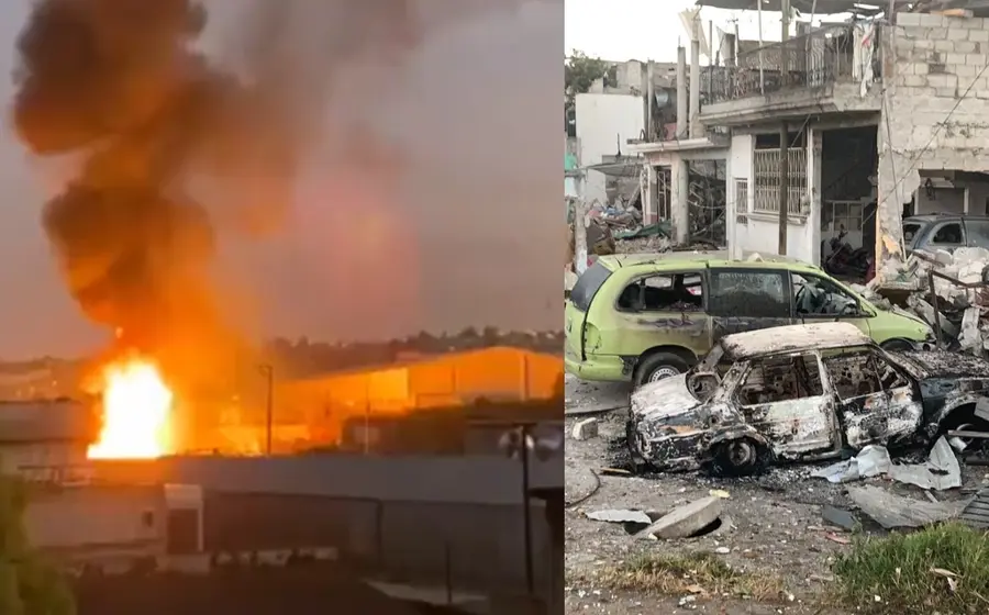 Al parecer los hechos ocurrieron en una toma clandestina de gas en la junta auxiliar de San Pablo Xochimehuacán.