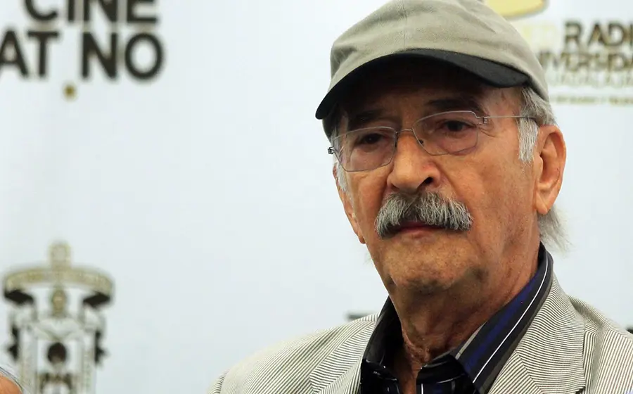 Felipe Cazals es reconocido en el mundo por haber realizado las películas mexicanas Canoa y Las poquianchis, entre otras.