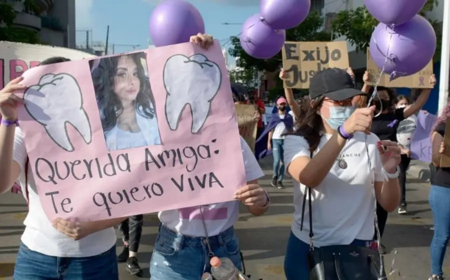 Marchan para exigir justicia por feminicidio