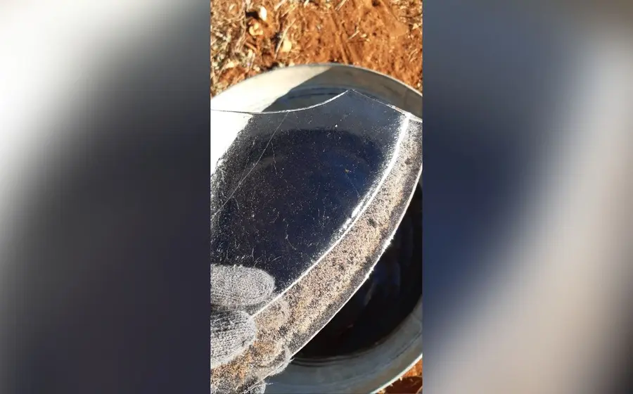 Agua congelada