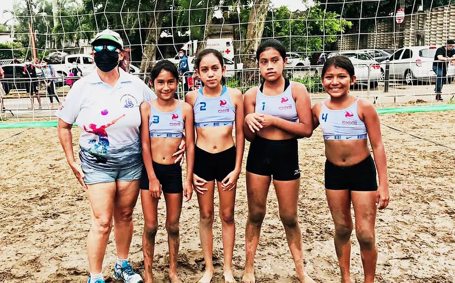 Equipo de Voleibol de playa de Oaxaca