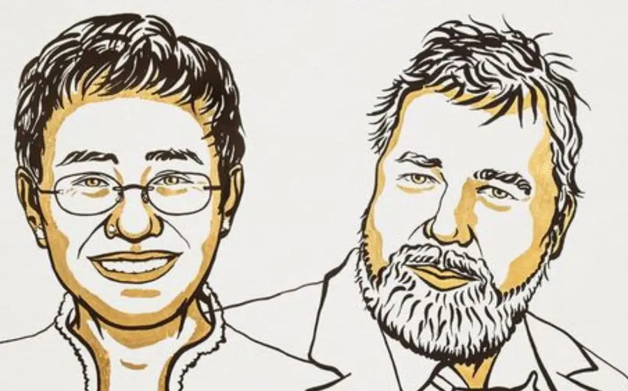 Ganadores del Nobel de la Paz 2021