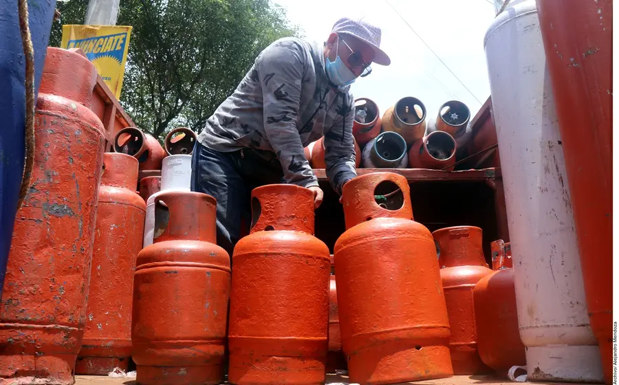 tanques de gas LP