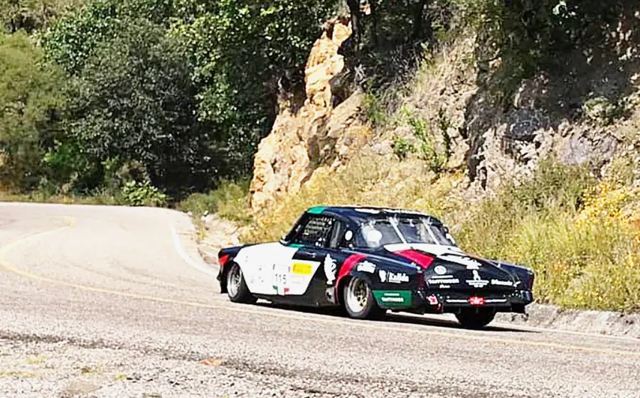 Golden Tiger en la Carrera Panamericana 