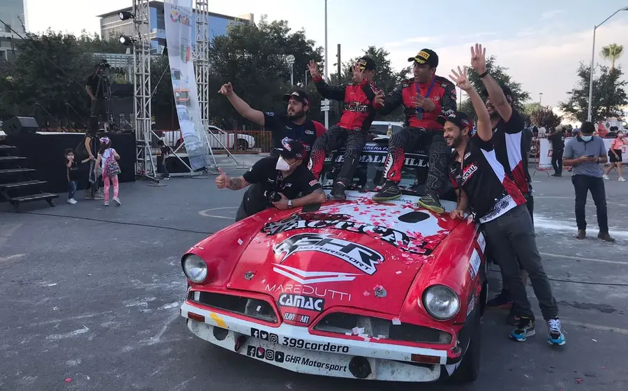 Celebración Carrera Panamericana