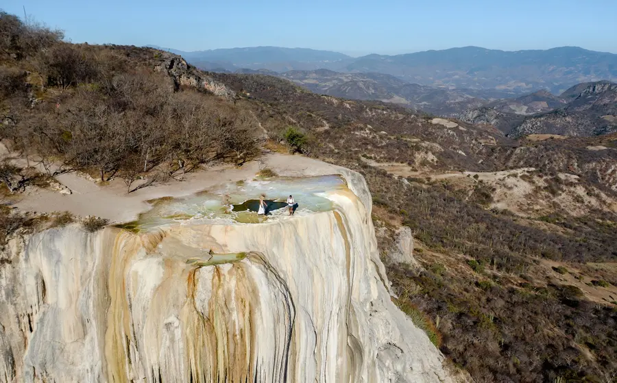 Cascada de Hierve el Agua