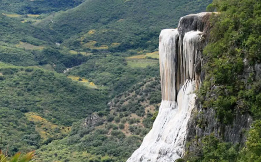 hierve el agua 