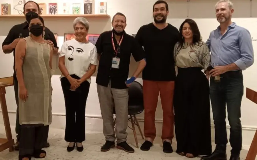 En el evento estuvieron presentes miembros de la familia de Vicente Rojo