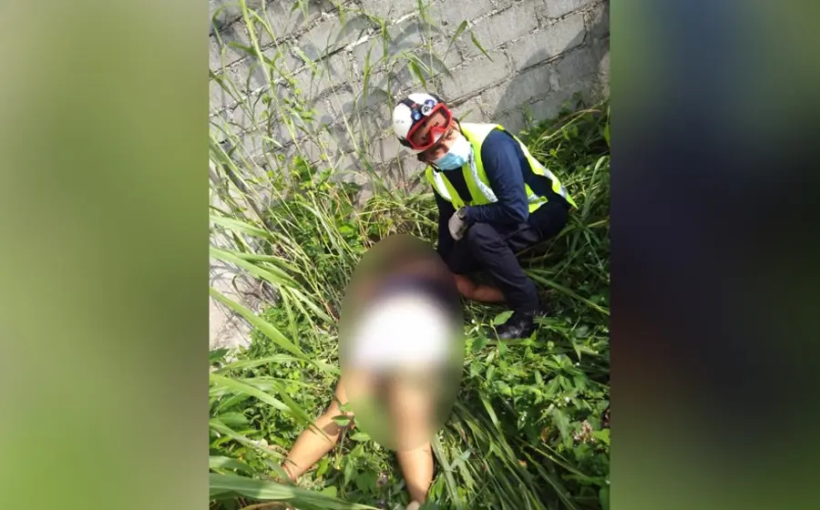 mujer cae de azotea 