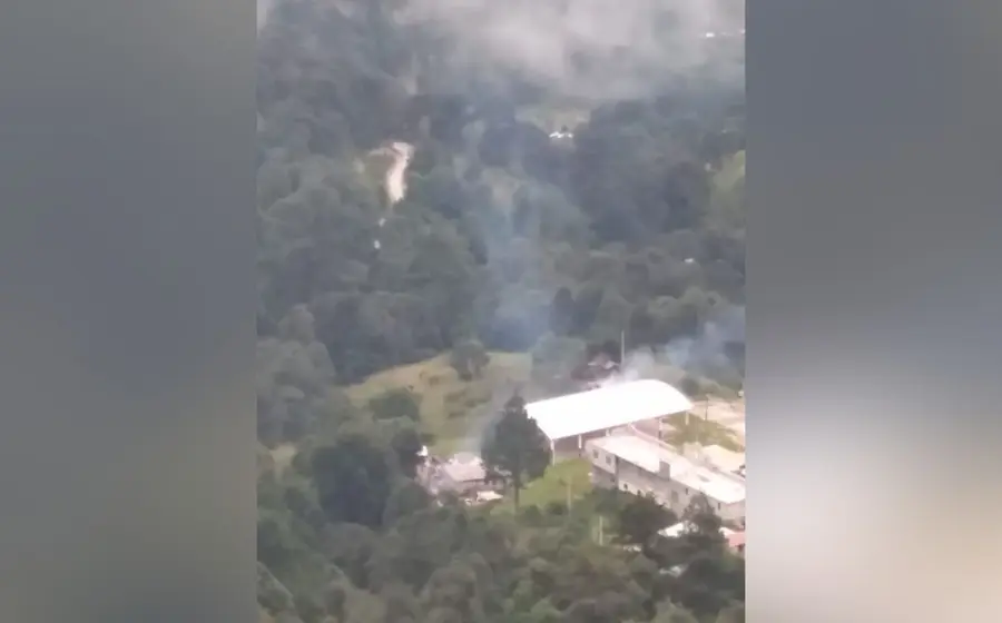 Captura de pantalla de conflicto en Tlaxiaco