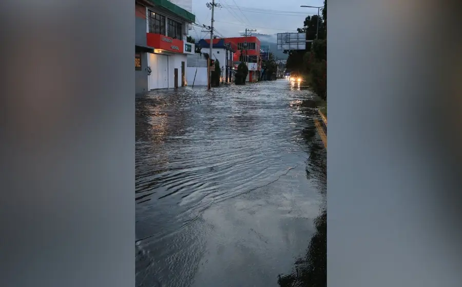 Inundaciones por huracán Rick