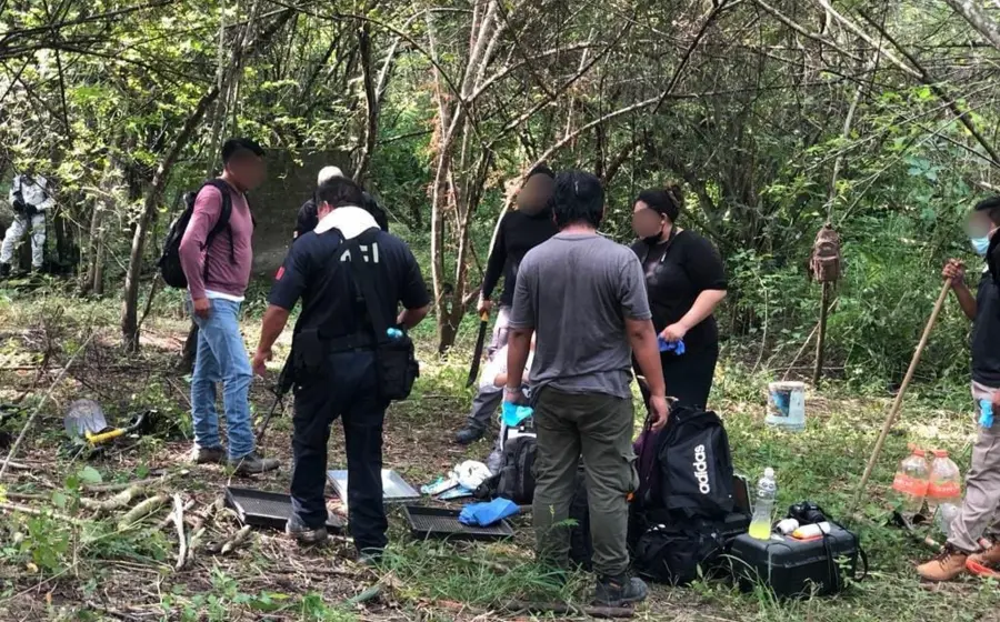 Fosa clandestina en Tuxtepec