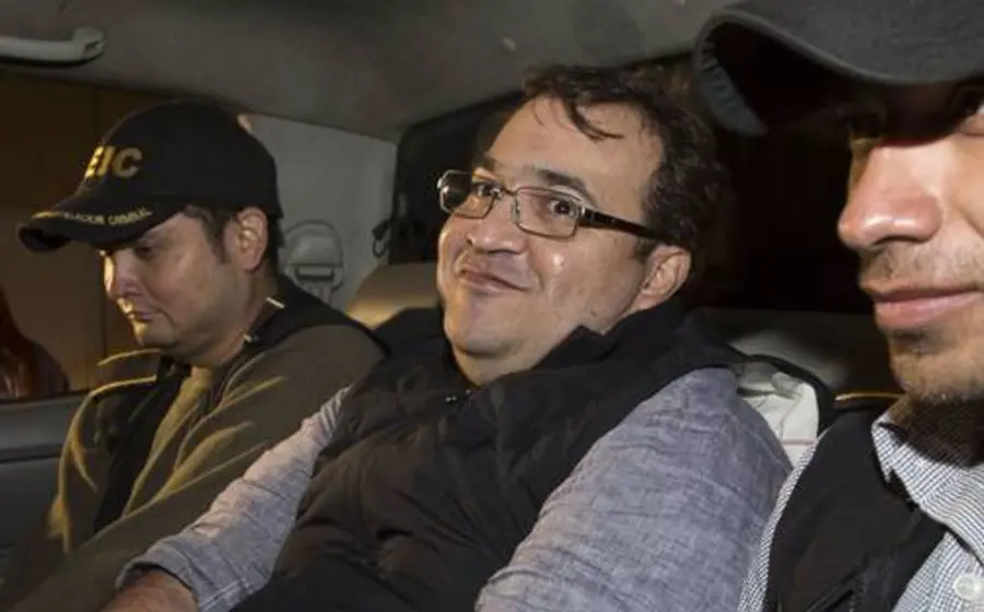 Javier Duarte detenido
