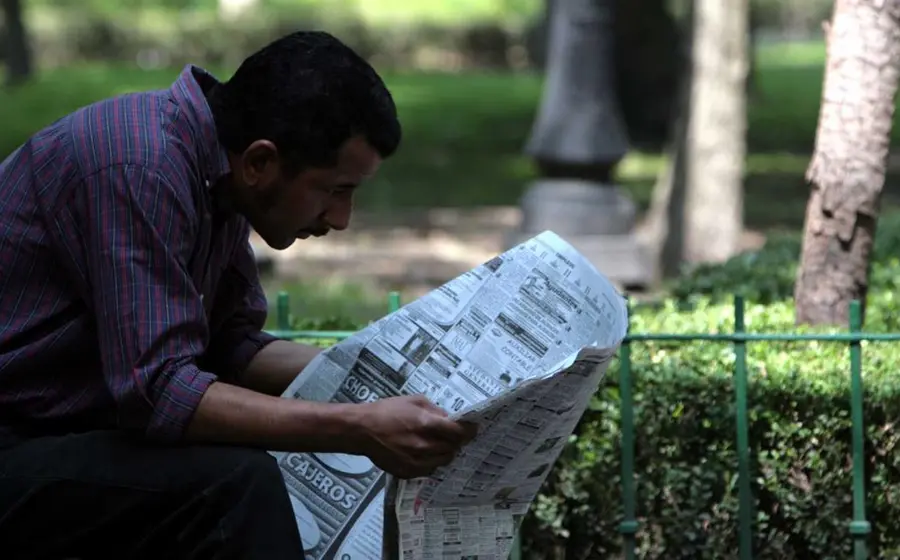 buscando trabajo 