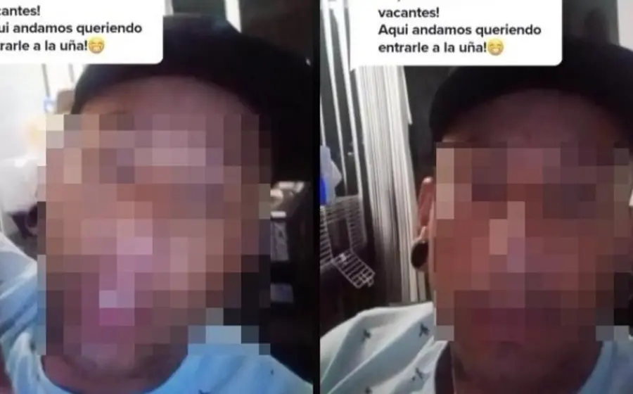 El presunto ladrón dice que siempre se está reclutando gente para robar en microbús