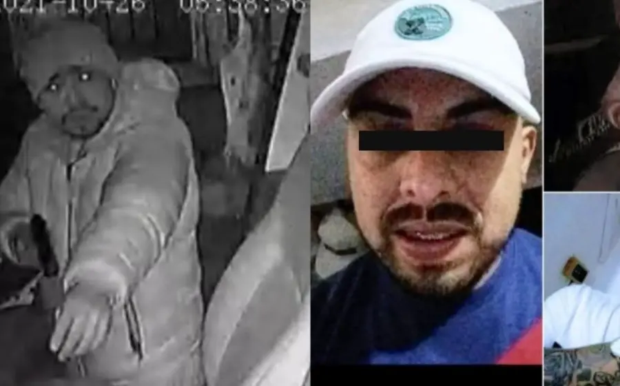 Videocámaras de vigilancia captaron que los hechos ocurrieron en la Ruta 79 a las 05:37 horas de este martes 26 de octubre. 