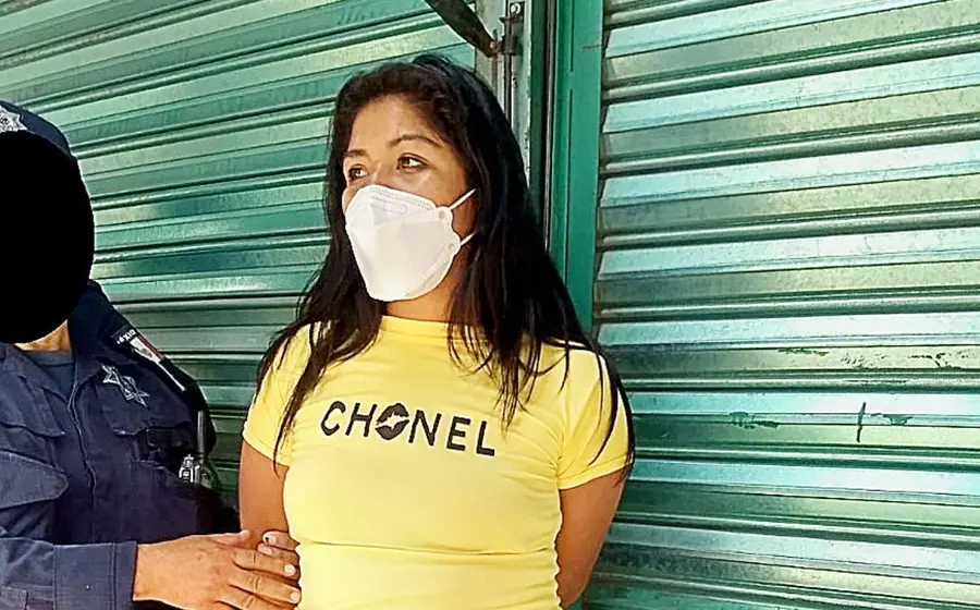 Ladrona detenida por la Policía Municipal