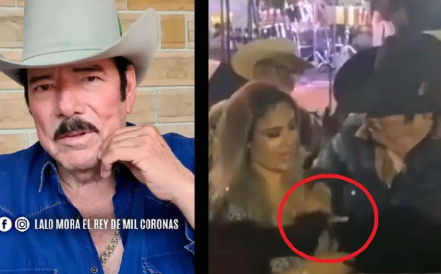 A principios de octubre comenzó a circular un video en donde se ve a Lalo Mora tocarle el pecho a una de sus seguidoras que se le acercó para tomarse una foto juntos. 