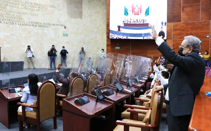 Legisladores de Oaxaca