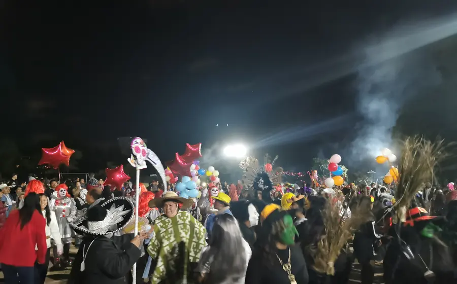 Levantamuertos en Zautla