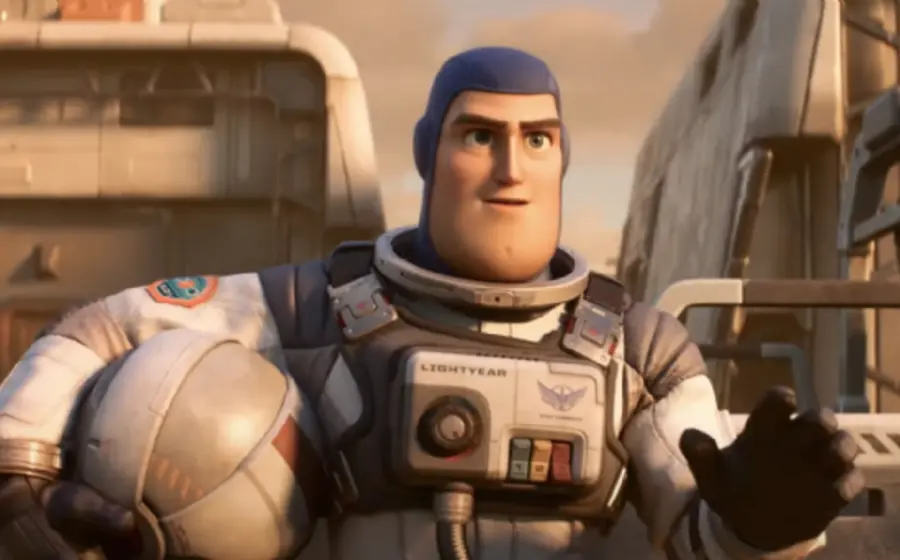 Astronauta, animación 