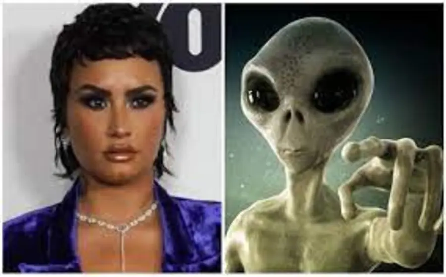 Demi Lovato dijo que le gusta llamarles ET’s a los extraterrestres.